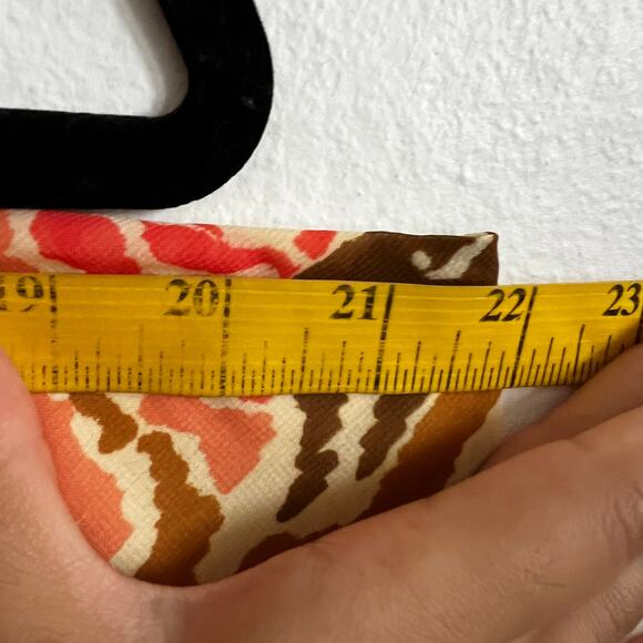 Lauren Ralph Lauren Womens Plus Size Pink Floral A Line Skirt Size 2X - Picture 6 of 6